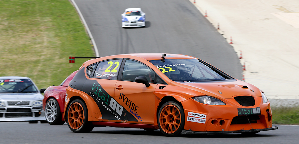 Tino Vang Jørgensen
(Foto: Motorsporten.dk)